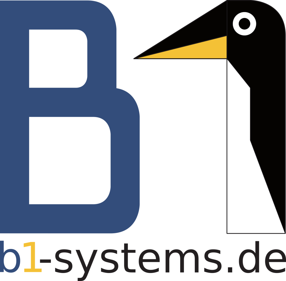 Logo der B1 Systems GmbH